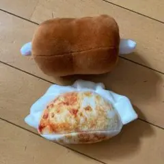 パンとおにぎりのぬいぐるみセット