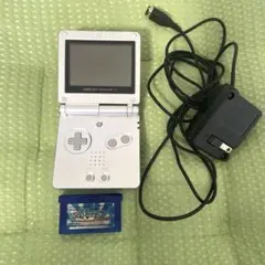 ゲームボーイアドバイス ポケットモンスターサファイア セット