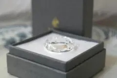 sente 作家 1点物 指輪 リング 金属アレルギー対応