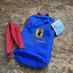 JFA サッカー ペットボトルカバー ブルー