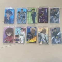 名探偵コナン　カード Furuta ウエハース シール　10枚セット