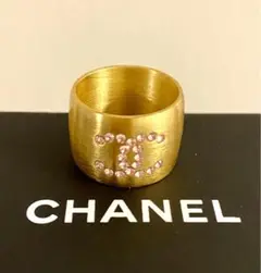 ★美品★ CHANEL シャネル ココマーク ヴィンテージ リング 指輪