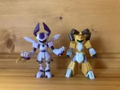 メダロット　パーフェクトコレクション　フィギュア2体　食玩