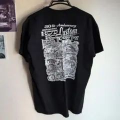 MOONEYES 2022 HRCS ホットロッドショーTシャツ LARGE
