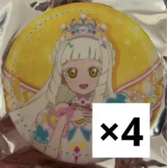 ひみつのアイプリ 缶バッジ