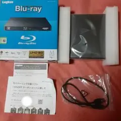 新品Logitec Blu-rayポータブルドライブ LBD-PWA6U3LBK