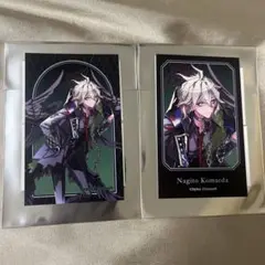 ダンガンロンパ 狛枝 凪斗 天使と悪魔ver. イラストカード 中国先行限定