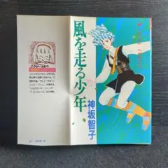 送料込　初版　風を走る少年 神坂智子 あすかコミックス