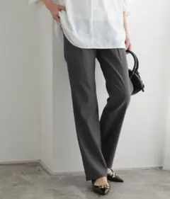 レディース　ストレッチパンツ