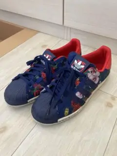 adidas originals ×リタオラ スーパースター コラボスニーカー
