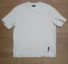 Bershka　半袖 スウェット Tシャツ ベージュ　 検 ZARA