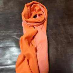 LANVIN　カシミヤダブルフェイスマフラー