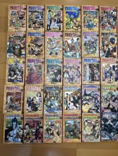 フェアリーテイル 全巻セット