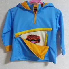 仮面ライダーガヴ ショウマ パーカー バンダイ ゴチゾウ 110 子供服