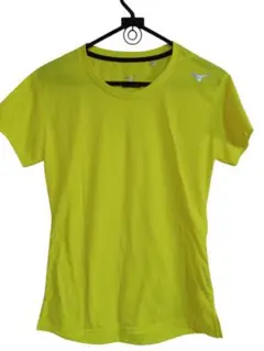 ミズノ　MIZUNO　Tシャツ　M　黄色