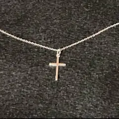 【シルバー925】十字架クロスネックレス メンズ 上品さを兼ね備えた大人のアクセ