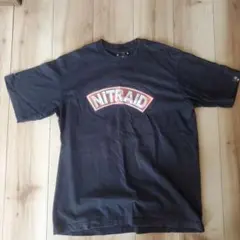 NITRAID 半袖 Tシャツ 黒