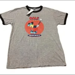 Sサイズ ミッキーマウス ゴルフ Tシャツ