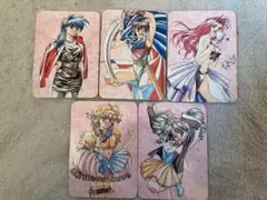 3DOソフト 卒業 FINAL 特典 キャラクターカード レア レトロ 当時物