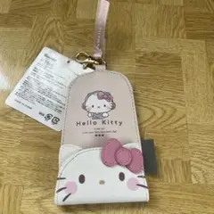 リール付きキーケース ちるタイム ハローキティ サンリオ