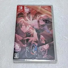 新品未開封 9 R.I.P. ナインリップ switch 通常版 乙女ゲーム