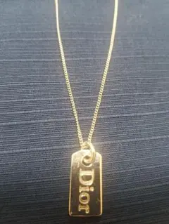クリスチャンディオール Christian Dior シルバー ネックレス