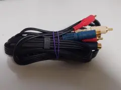 JVC AVケーブル S端子＋音声(L/R) - RCA端子 金メッキ 2m