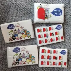 でこぼこフレンズ　ポケットティッシュ　無地　5個