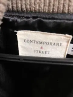 CONTEMPORARY&STREET メンズ　ロングコート