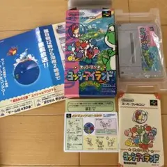 スーパーマリオ ヨッシーアイランド　スーパーファミコンソフト
