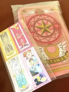 カードキャプターさくら マルチケースステッカーセット