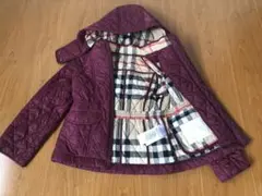 BURBERRYキッズコート 6Y/116cm