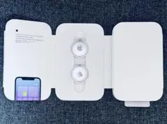 【Apple】AirTag/エアタグ本体2個◆未使用品◆即日発送