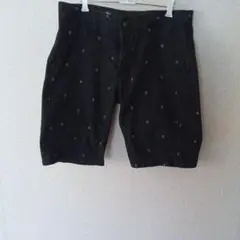 Volcom ブラック ショートパンツ