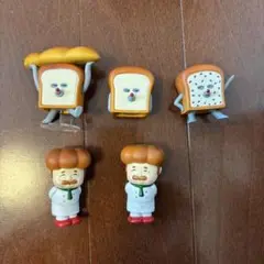 パンどろぼう　ガチャ　フィギュア　セット