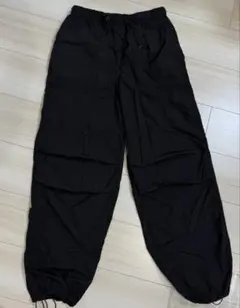 GU カーゴパンツ ブラック Mサイズ