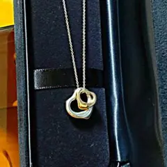 ティファニー Tiffany オープンハート ネックレス