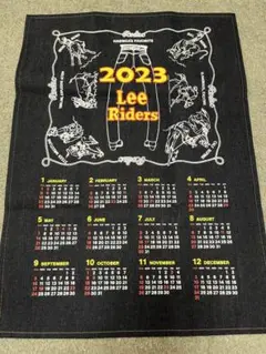Lee デニムカレンダー 2023 エドウィン EDWIN