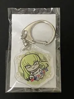 ポプテギアス くじクリフ アクリルキーホルダー C.C.