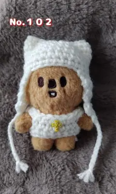 StrayKids skzoo10cm ぬい服 ハンクォッカ