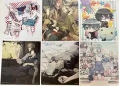 ニトロプラス　キラル　2013　カレンダー　イラスト部分のみ