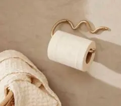 ferm LIVING ファームリビング トイレットペーパー ホルダー