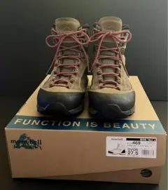 mont bell - 新品　未使用　美品★モンベル★ツオロミーブーツ　ワイド　メンズ★27.5★登山靴 ハイランドブーツ Men's｜モンベル