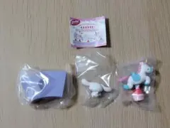 サンリオキャラクターズ メリーゴーランド シナモン