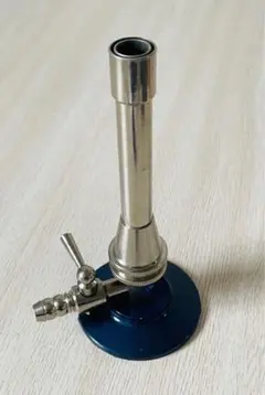 【美品‼】ブンゼンバーナー(とんぼ玉 バーナー)LPG/LNG