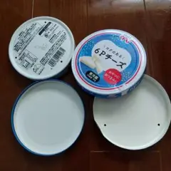 6Pチーズ 空き箱 22個入り