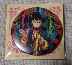 ワンピース 麦わらストア 限定 輩 缶バッジ 第13弾 CIRCUS ロー