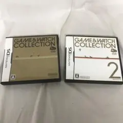 GAME&WATCH COLLECTION DS 1.2セット