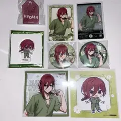 ブルーロック　White&Pistachio マルイ　有楽町　千切豹馬　コンプ