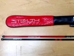 テーラーメイドステルス2 アライメントスティック2本セット(非売品・カバー付き）